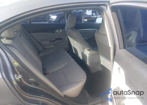 2014 Honda Civic Ex-L z USA, uszkodzony, nr VIN 19XFB2F91EE055691